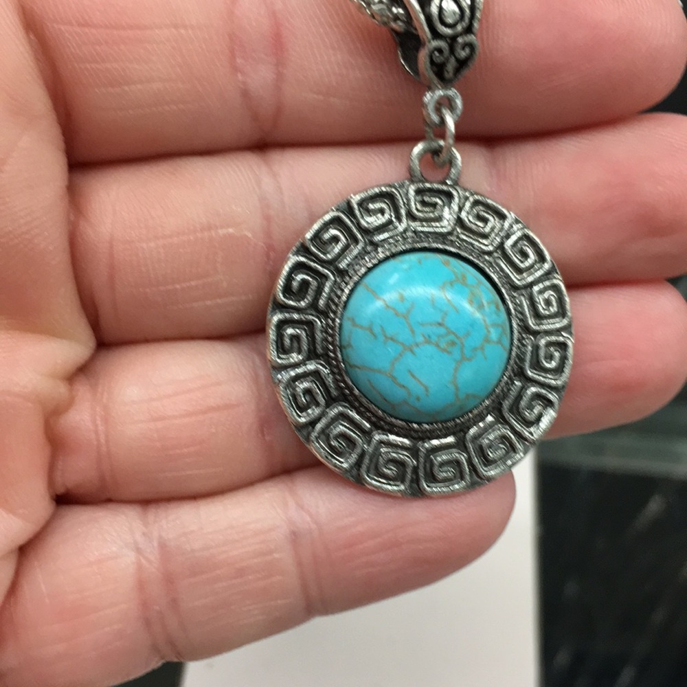 Turquoise necklace